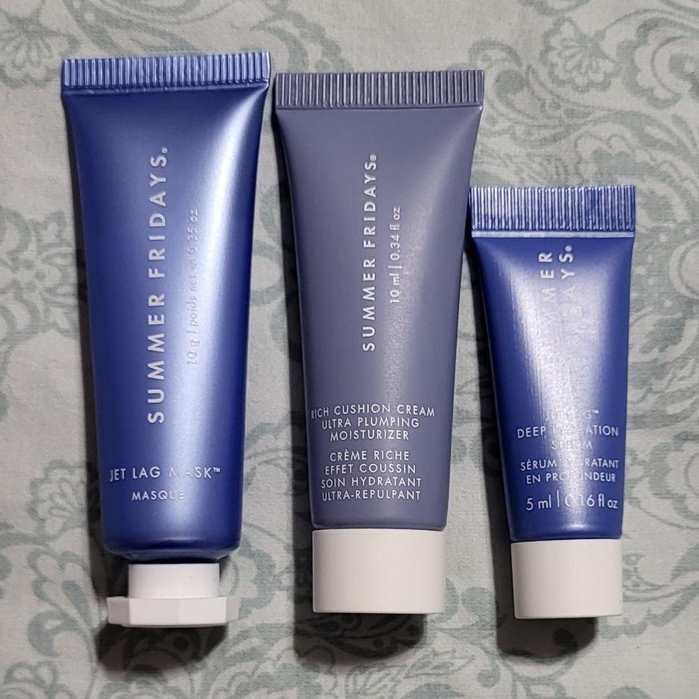 Summer Fridays Skincare Trio - Blue